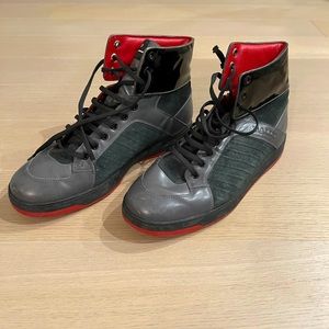 Bally Train-spotting High Tops